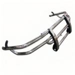 Heavy duty Bull Bar Truck front bumper fabricated from mandrel bent steel tubing for off road pickups
