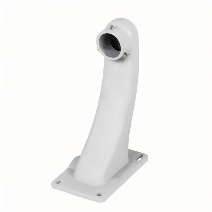 Soldadura TIG de soporte de montaje para cámara, fabricación personalizada en aluminio 4 Soporte de montaje para cámara CCTV soldado con precisión TIG diseñado para un soporte de instalación de cámara confiable