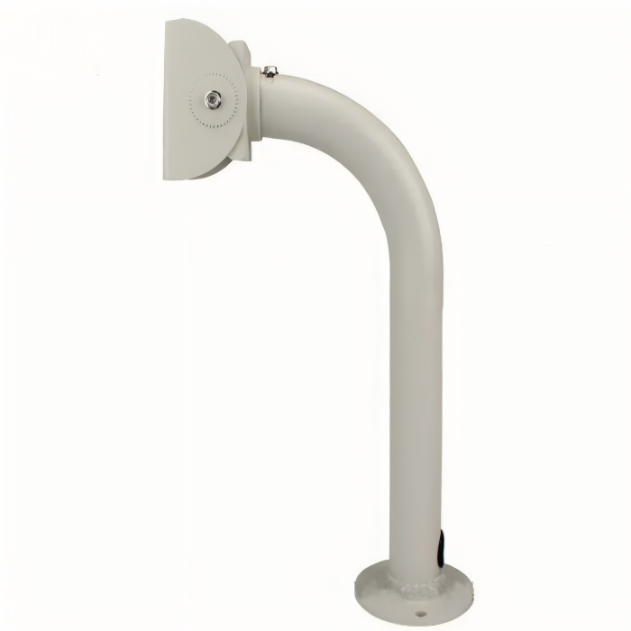 Soldadura TIG de soporte de montaje para cámara, fabricación personalizada en aluminio 3 Soporte de montaje para cámara CCTV con construcción de aluminio soldado para aplicaciones de seguridad exterior