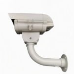 Soporte de montaje para cámara CCTV personalizado hecho de aluminio con capacidad de carga de 50 lbs y estructura duradera