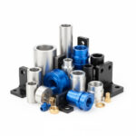 Pièces en aluminium CNC personnalisées usinées avec précision pour des composants de haute précision et des besoins de fabrication