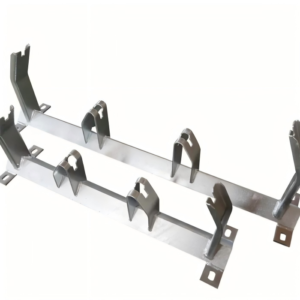 Bastidor modular de cinta transportadora para soporte de rodillos en línea de ensamblaje