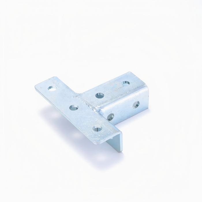 Corner Joint Welding Angle 304 Stainless TIG Welded Fabrication 3 Custom Corner Joint Welding Angle fabricated for industrial frames and structural assemblies