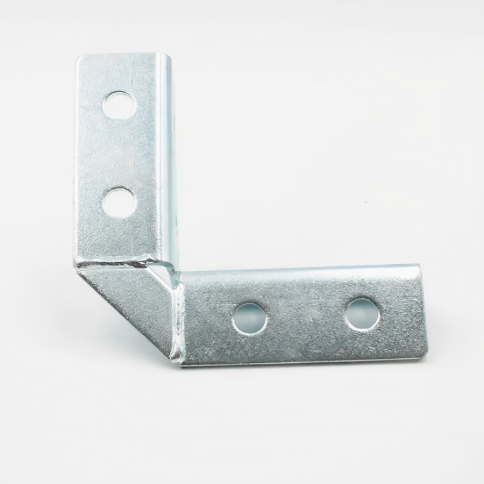 Corner Joint Welding Angle 304 Stainless TIG Welded Fabrication 2 Corner Joint Welding Angle with 90 degree stainless steel construction and TIG welded joints