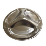 Custom Hubcap with deep drawn stamped design and polished finish for automotive wheel protection