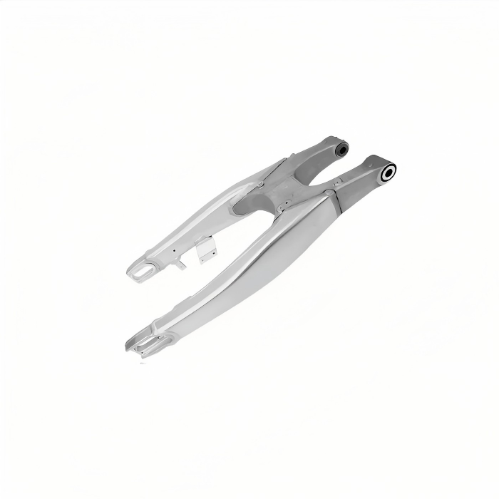 Custom Motorcycle Swingarm Welding Service with precision TIG welding and structural reinforcement
