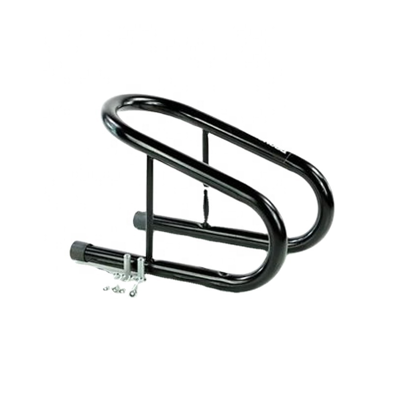 Soporte de Calza para Rueda de Motocicleta OEM de Alta Calidad con Recubrimiento Negro GTAW 4 Soporte de ruedas para motocicletas diseñado para brindar estabilidad en el transporte