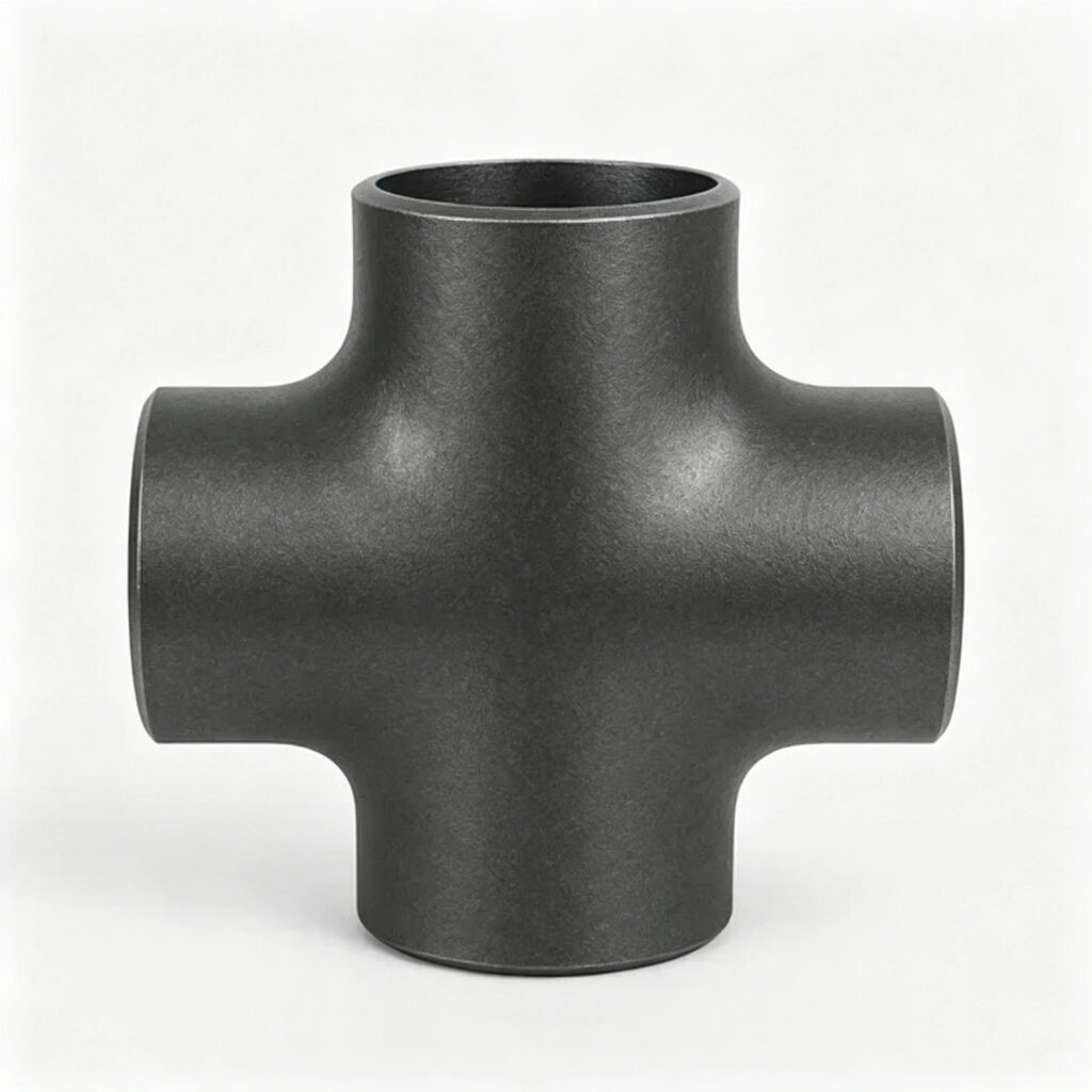 Assemblaggio collettore a flusso bilanciato a quattro vie con gomito e croce per tubazioni 2 Assemblaggio collettore a quattro vie Elbow Cross progettato per prestazioni di flusso fluido bilanciato