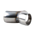 Elbow-Tee-Fitting mit kompaktem Abzweig für Prozesspipeline-Anwendungen