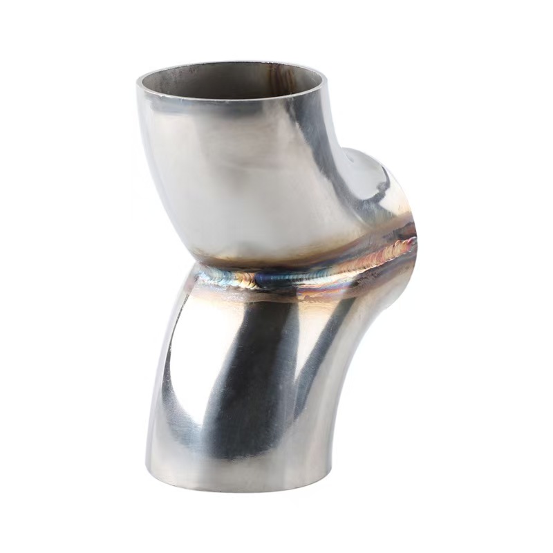 Reliable Elbow Tee Branch Joint Smooth Flow Transition Process Piping 2 Präziser Elbow Tee, ausgelegt für sanften Strömungsübergang und zuverlässige Fluidverteilung