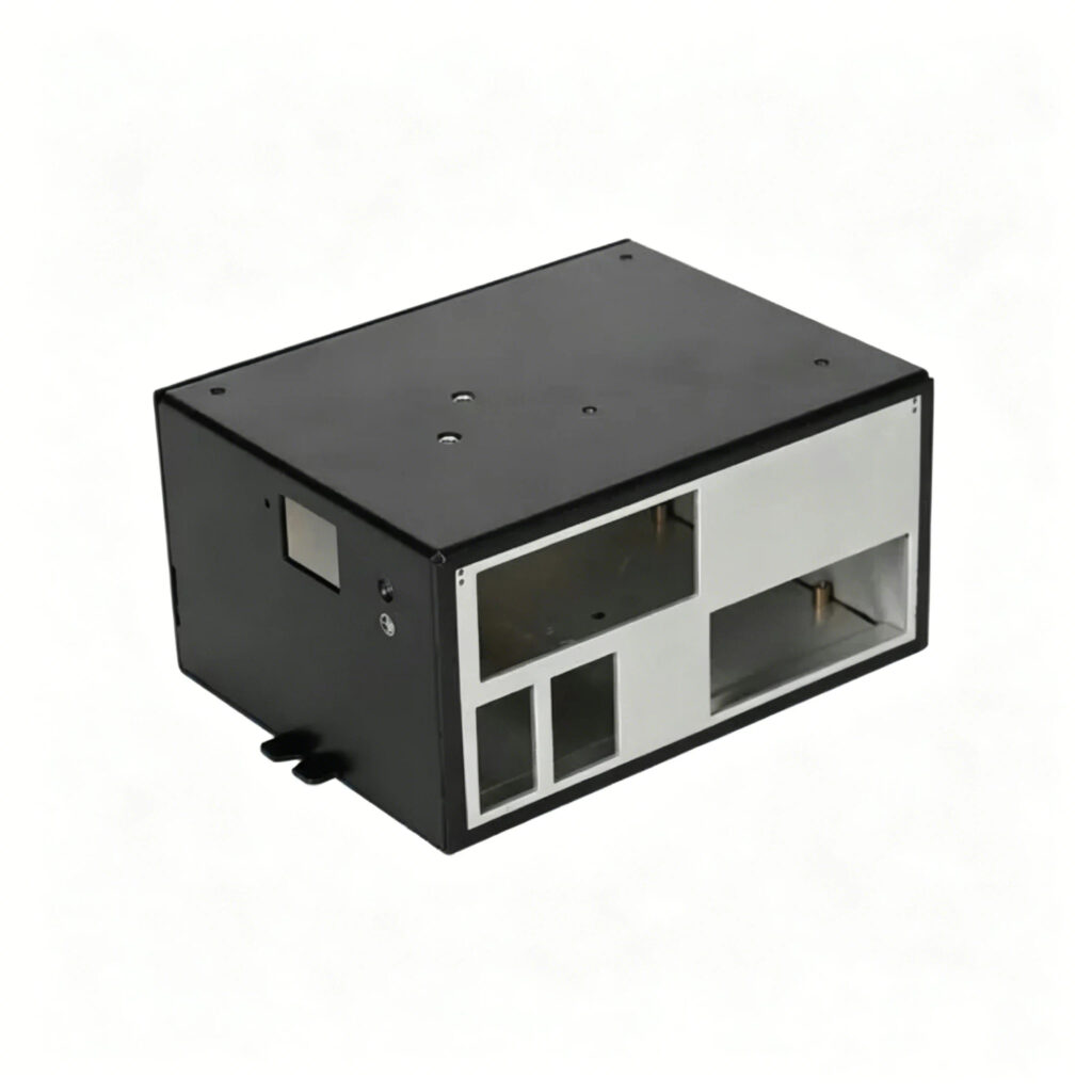 Gabinete de Aluminio Eléctrico personalizado fabricado para sistemas de potencia con carcasa ligera y duradera