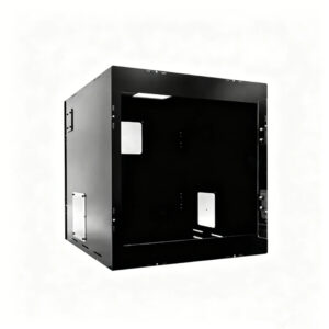 Gabinete Eléctrico de Aluminio con diseño de disipación de calor para aplicaciones de combinadores solares y cargadores de vehículos eléctricos