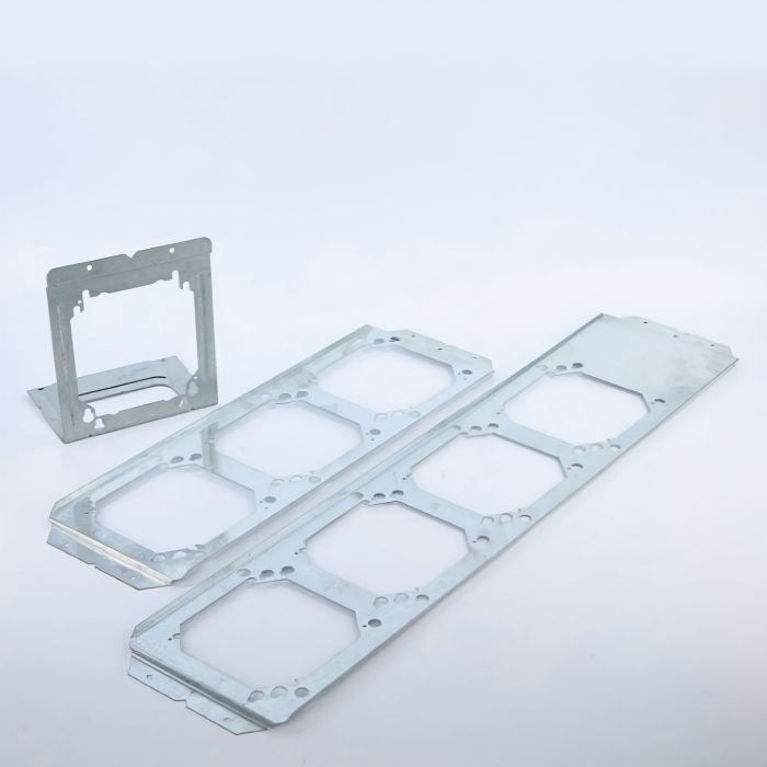 Electrical Box Mounting Bracket Weld 5 Adjustable Sizes Secure Mount 4 Electrical Box Mounting batch stamped galvanized electrical box mounting plates