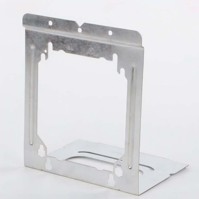 Electrical Box Mounting Bracket Weld 5 Adjustable Sizes Secure Mount 3 Electrical Box Mounting bent galvanized steel electrical box wall mount frame
