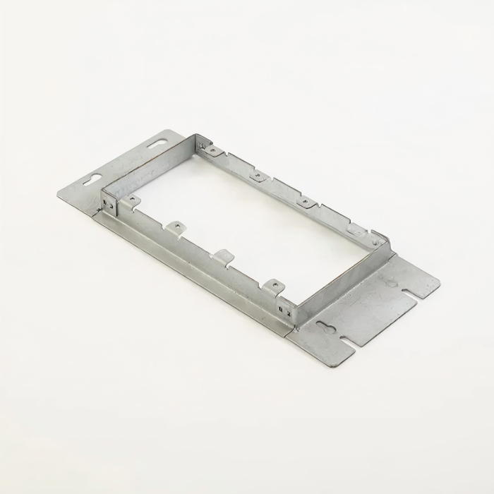 Electrical Box Mounting Bracket Weld 5 Adjustable Sizes Secure Mount 1 Electrical Box Mounting stamped galvanized metal electrical fixture mounting bracket