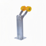TIG welded Engine Motor Mount Bracket designed for reliable engine swap and performance builds