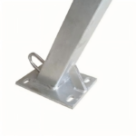 Engine Motor Mount Bracket custom TIG welded for adjustable engine installation and chassis applications