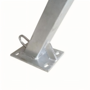 Support de support de moteur soudé TIG sur mesure pour installation de moteur réglable et applications sur châssis
