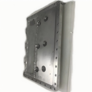 Placa de Enfriamiento de Batería de VE con soldadura TIG de precisión para sistemas personalizados de gestión térmica de aluminio