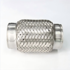 Precision fabricated Exhaust Pipe with Flange for custom exhaust projects