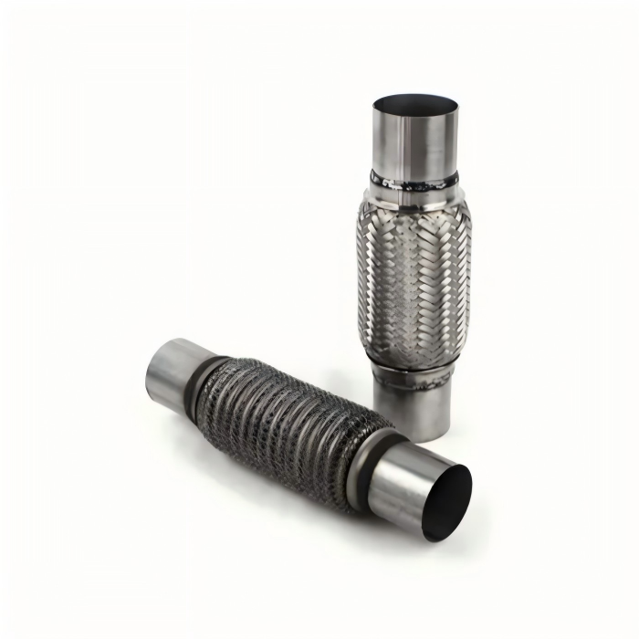 Tubo di Scarico con Flangia Premium 4 Bulloni 304 Acciaio Inox Servizio di Saldatura 1 **Tubo di scarico automobilistico con flangia** con costruzione saldata durevole