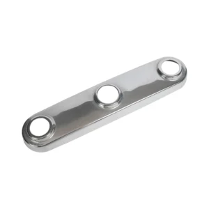 Maßgefertigte Abdeckplatten für Küchenarmaturen und Spülbecken.