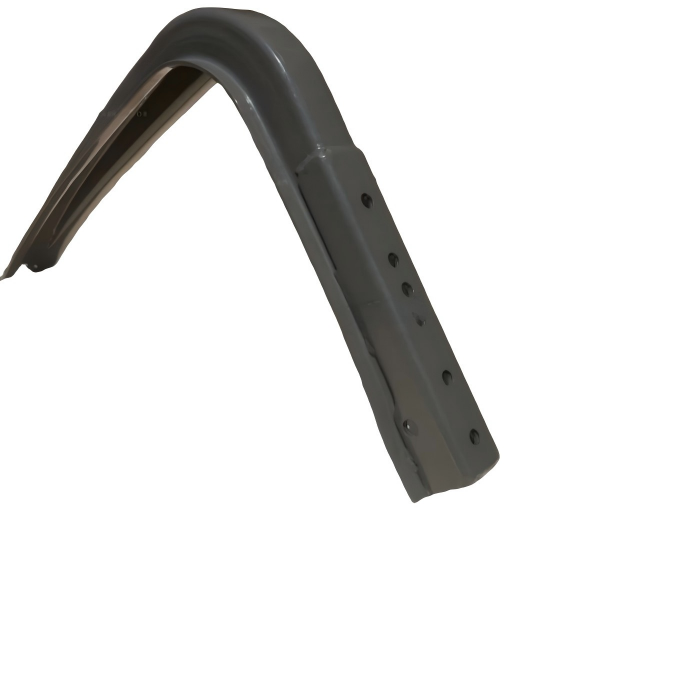 Support de montage de réservoir de carburant à ajustement personnalisé garanti, soudure de 10 à 20 pouces, service 1 Support de montage de réservoir de carburant gris estampé plié en acier support de réservoir de carburant