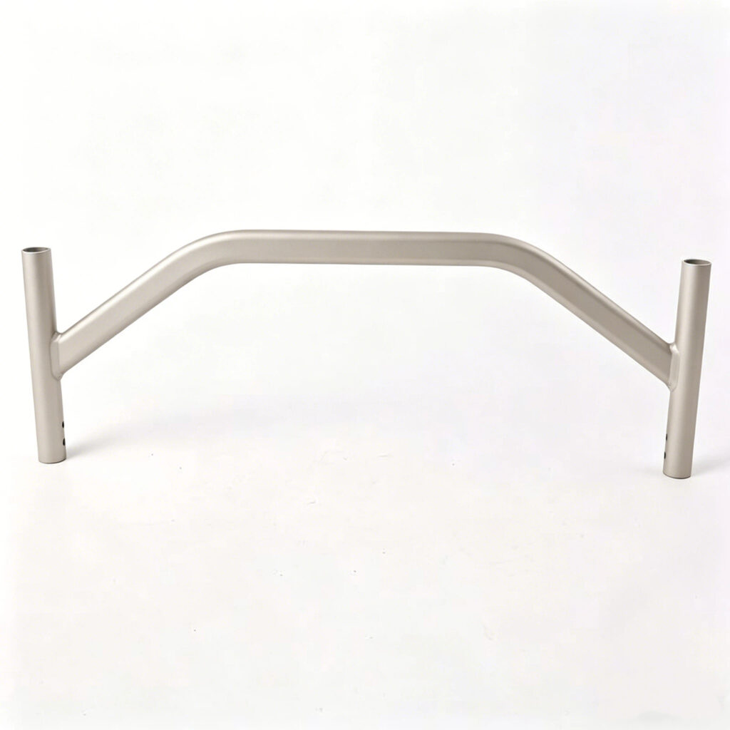 Wall-mounted Grab Bar for secure assistance in residential and commercial spaces
