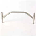 Wall-mounted Grab Bar for secure assistance in residential and commercial spaces