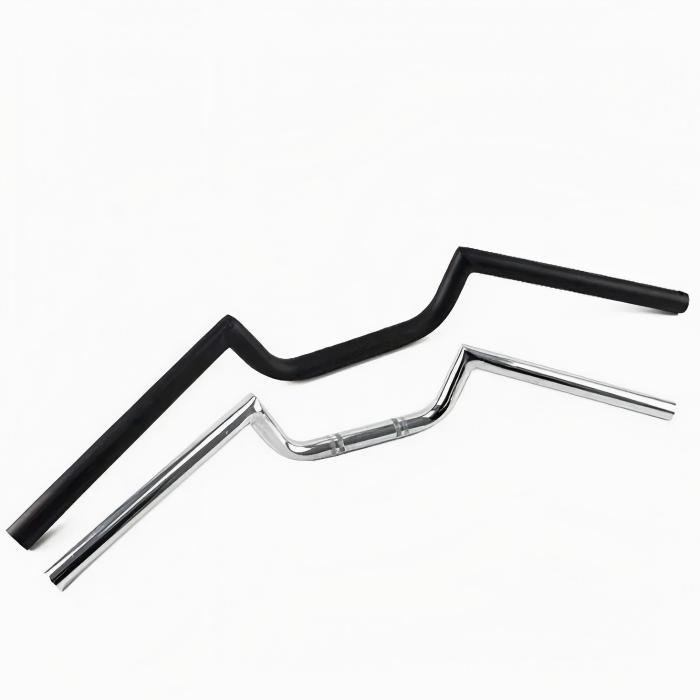 맞춤형 오토바이 튜브 벤딩 스테인리스 스틸 부품 핸들바 1 맞춤형 자전거를 위한 정밀 튜브 벤딩 및 스테인리스 스틸 구조의 오토바이용 핸들바