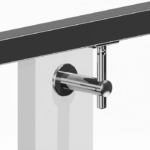Handrail Post Bracket Welding Service with 5 degree precision alignment