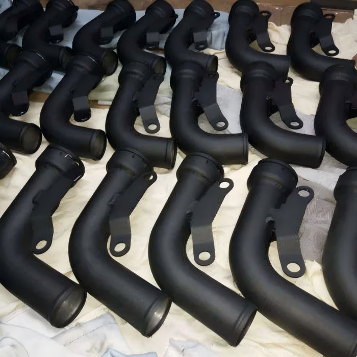 Custom Pipe Bending Intake Charge Pipe 8 Heavy Duty Race Ready Setups 3 Intake Charge Pipe batch finished intake pipes