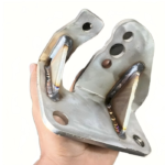 L Bracket Steel de 4 pulgadas x 4 pulgadas con construcción de soldadura de filete de servicio pesado