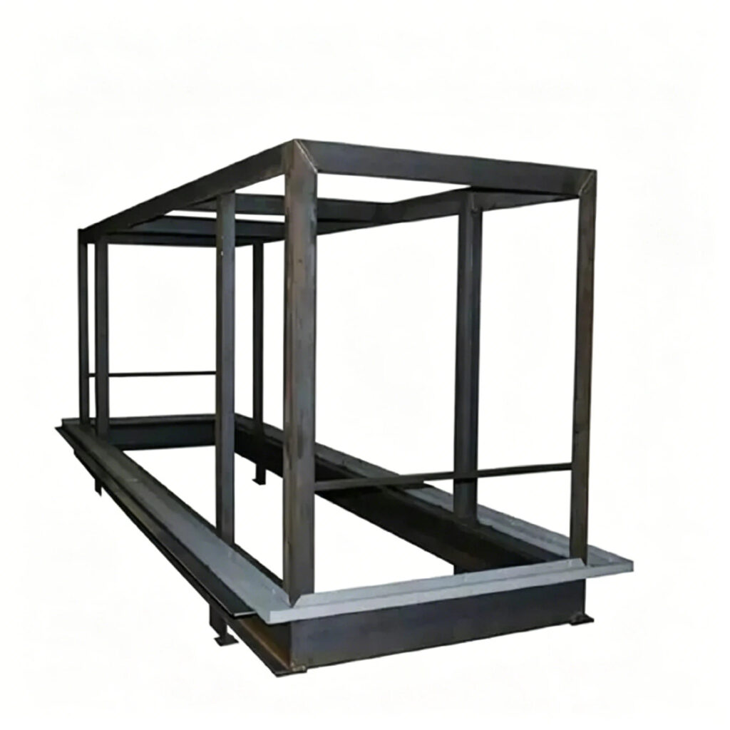 Machine Frame High Rigidity Vibration Damping CNC Center Robotics Base 3 Cadre de machine, tube carré soudé, boîtier de machine industrielle entièrement fermé