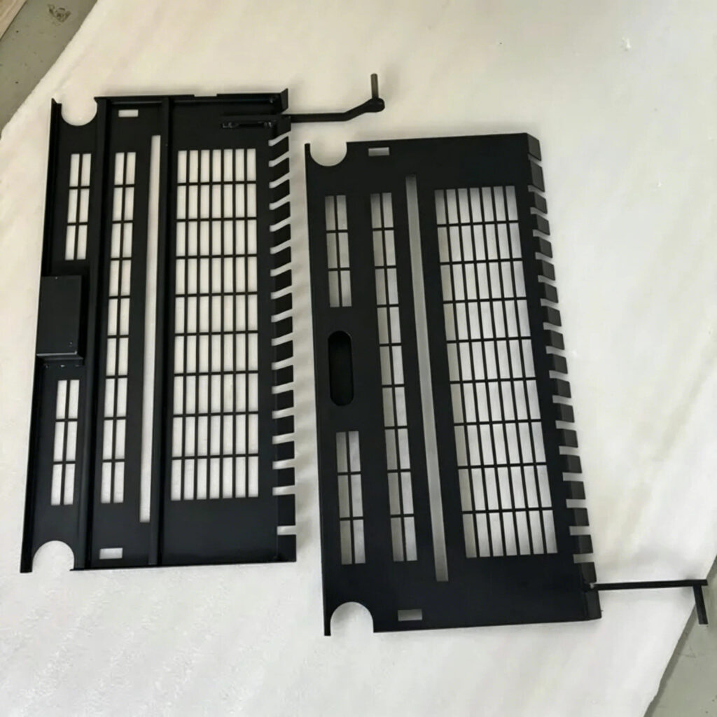 fabbricazione schermi di protezione per macchinari