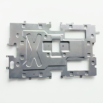 Custom metal stamping plates for structural support components in heavy industrial equipment assembly