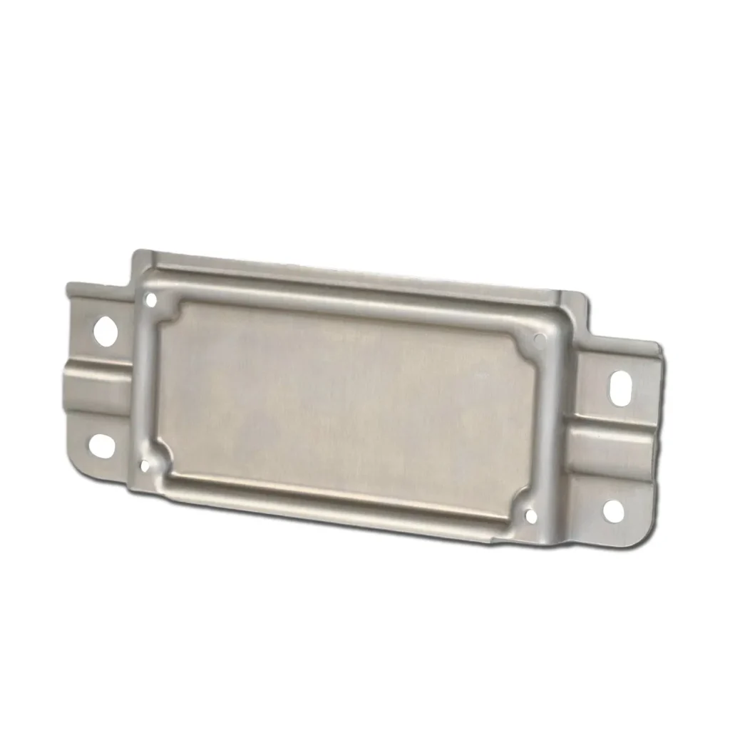 Metal Stamping Plates Custom Fabricated for Industrial Assembly 4 Precision formed metal stamping plates used in industrial assembly with high strength reinforcement design