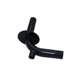 flanged tube black bent metal pipe with circular mounting flange plate<br>Фланцевая труба, черная гнутая металлическая труба с круглой монтажной фланцевой пластиной<br>