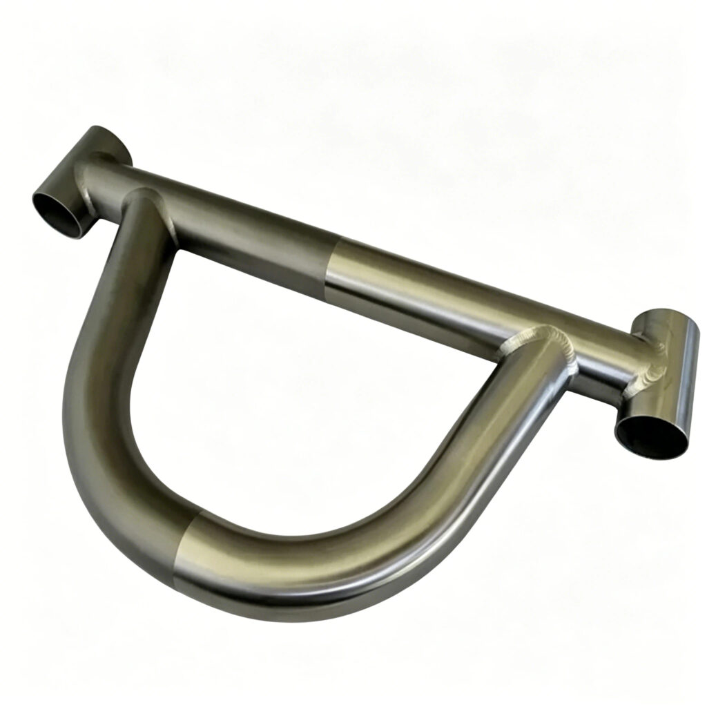 Cuadros de bicicleta soldados con MIG cuadro de bicicleta de aluminio curvo
