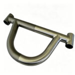 Cuadros de bicicleta soldados con MIG cuadro de bicicleta de aluminio curvo