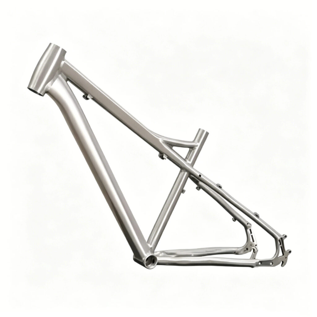 Soldadura MIG de cuadros de bicicleta cuadro de bicicleta de aleación cruda
