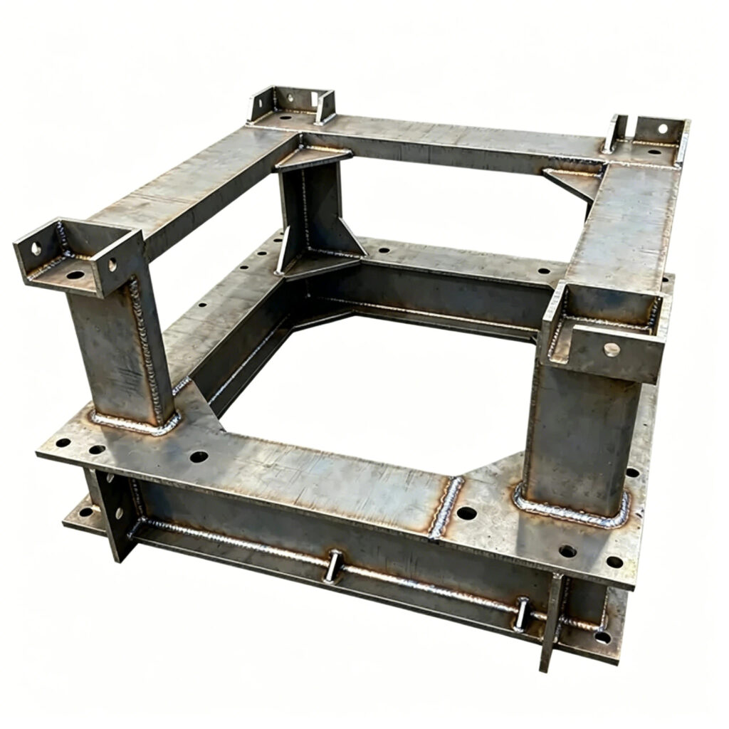 Fast Turnaround Mig Welding Service for Low Volume Agricultural Frames 3 Servicio de soldadura MIG de precisión industrial