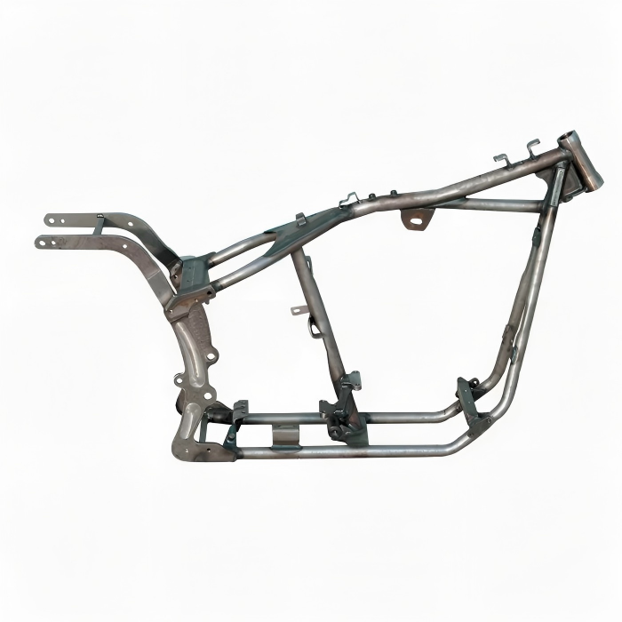 Precisión en soldadura de chasis de motocicleta para fabricación de cuadros de alto rendimiento