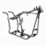 Custom Motorcycle Chassis Welding ensuring perfect handling and structural integrity<br>