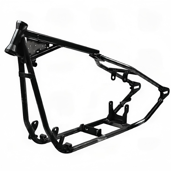 Motorcycle Chassis Welding with accurate alignment and professional TIG welds<br>