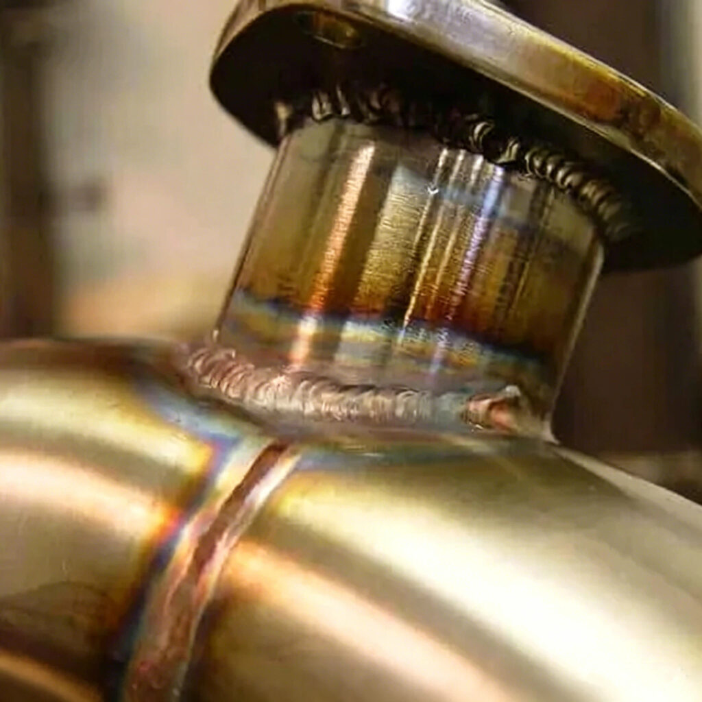 Oil and Gas Welding 2500 PSI X Ray Tested Flow Line Spool Fab 2 oil and gas welding polished stainless pressure vessel weld