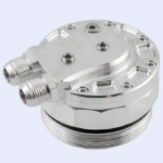 Adaptateur de filtre à huile de haute précision conçu pour un débit d'huile fiable et des connexions résistantes aux fuites