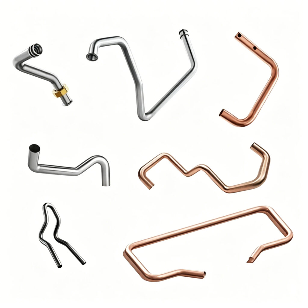 Pipe Bending Services Structural Steel Exhaust Pipe Roll Cage Frame 1 Pipe Bending Services for structural steel tubing and custom fabrication projects