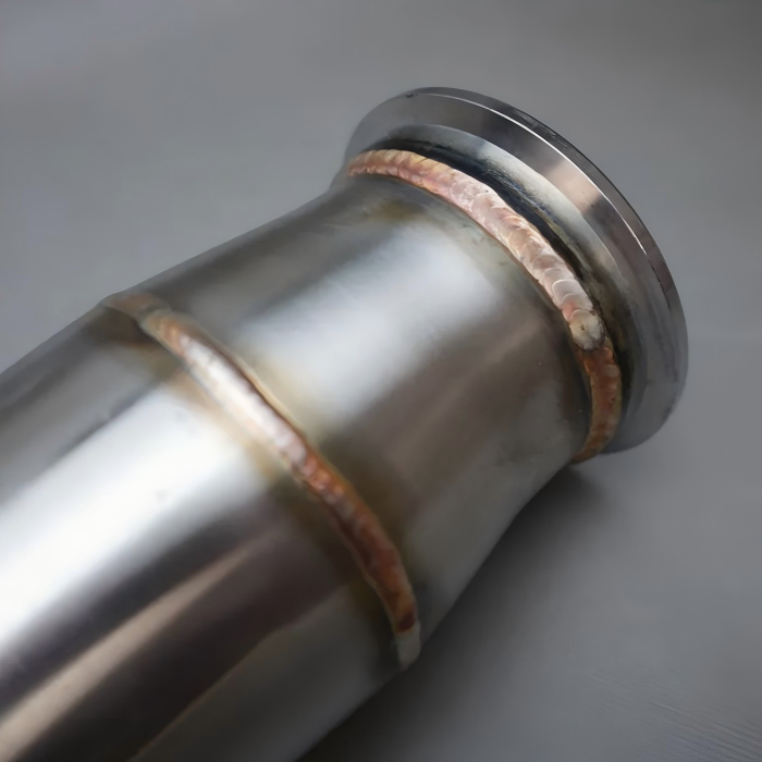 Pipe Exhaust Manifold Welding Service 304 Stainless Turbo Engines 2 High performance Pipe Exhaust Manifold with custom welding fabrication for automotive exhaust systems