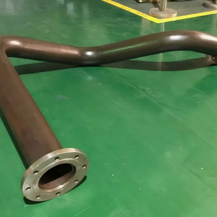 Pipe Flange Fitting Welding Service for Industrial Piping Systems 4 Welded pipe flange assembly for process and utility piping systems